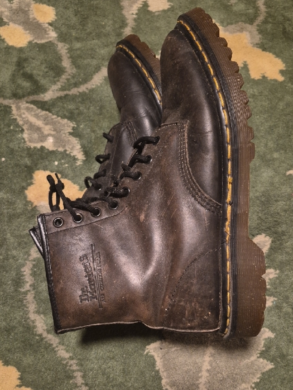 Dr. Martens Black Leather Chukka Boots - Picture 8 of 14